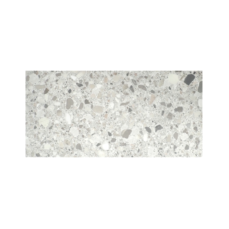 MIXT - 12X24, LIGHT GRAY FLA, MATTE